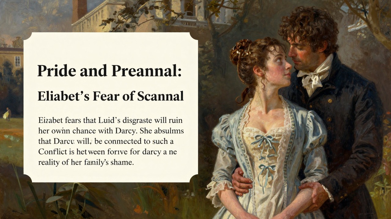 Elizabeth's Fear of Scandal