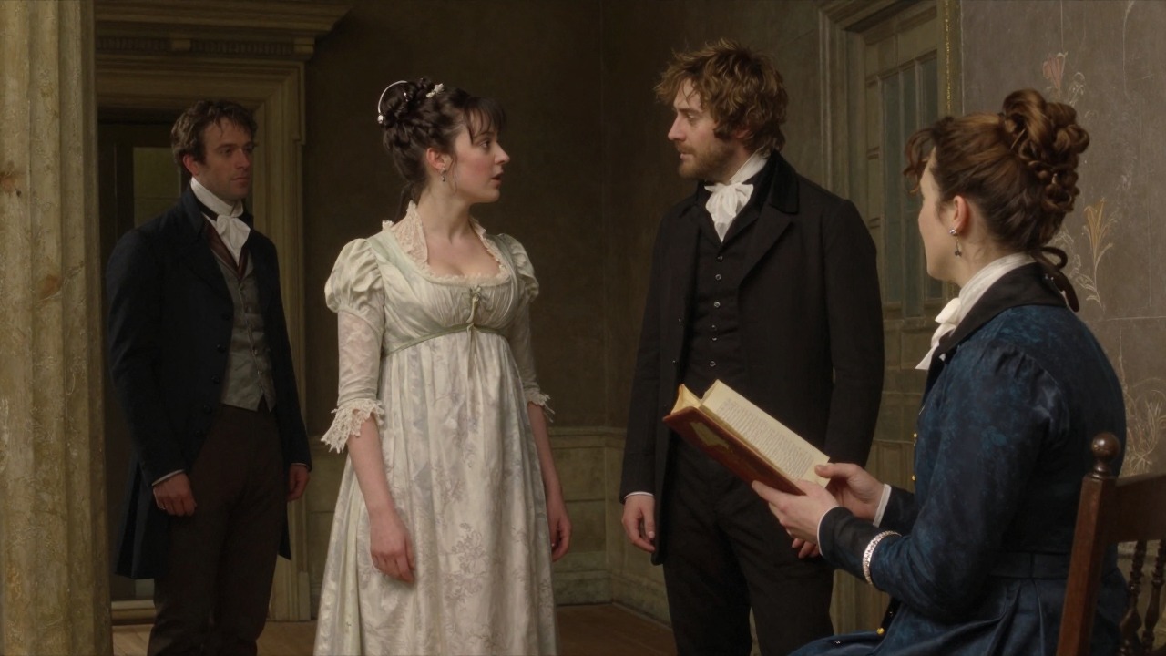 Lady Catherine's Visit to Longbourn