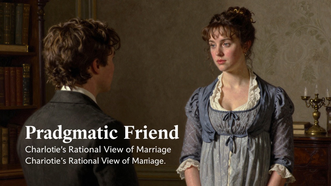 Charlotte's Rational View of Marriage