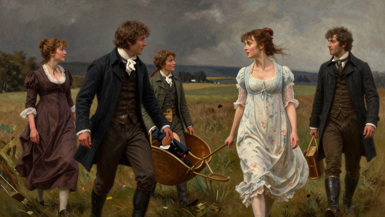 Lydia's Elopement