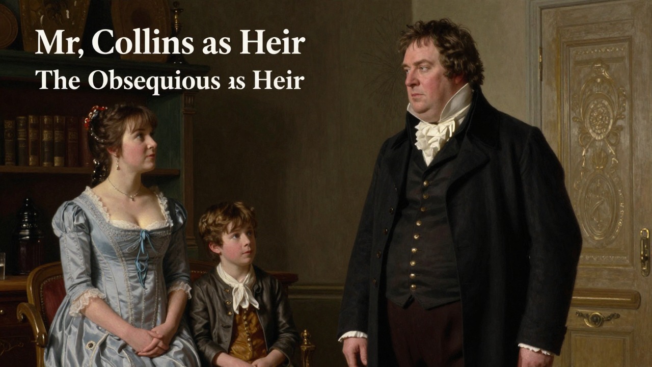 Mr. Collins as Heir