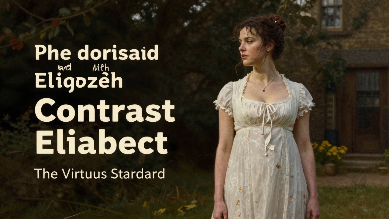The Contrast with Elizabeth