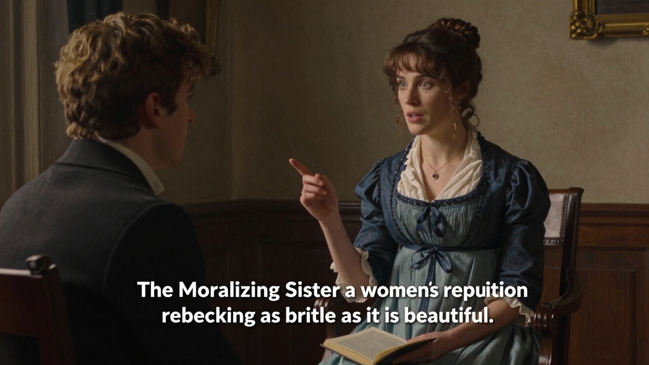 Mary's Lecture on Virtue