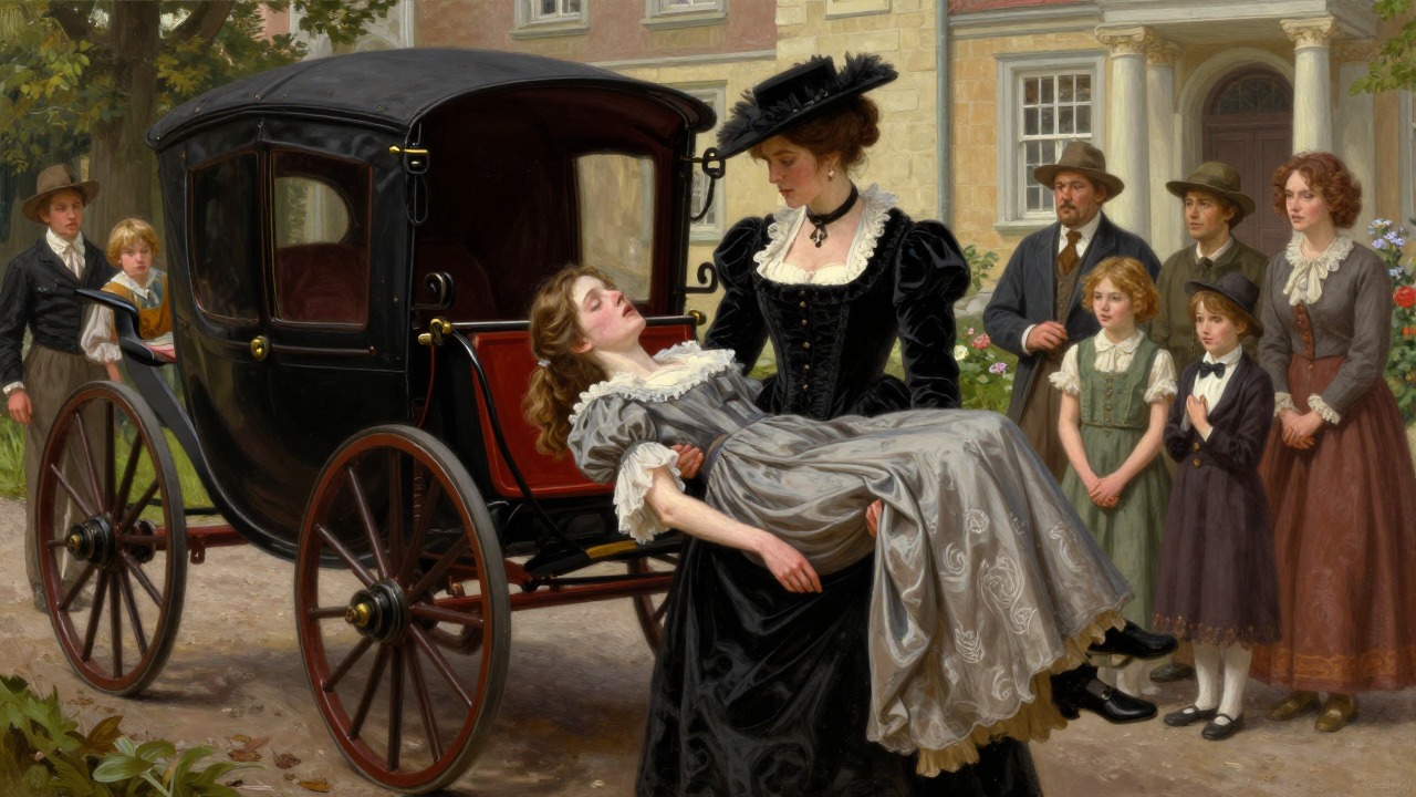 A Guest Arrives