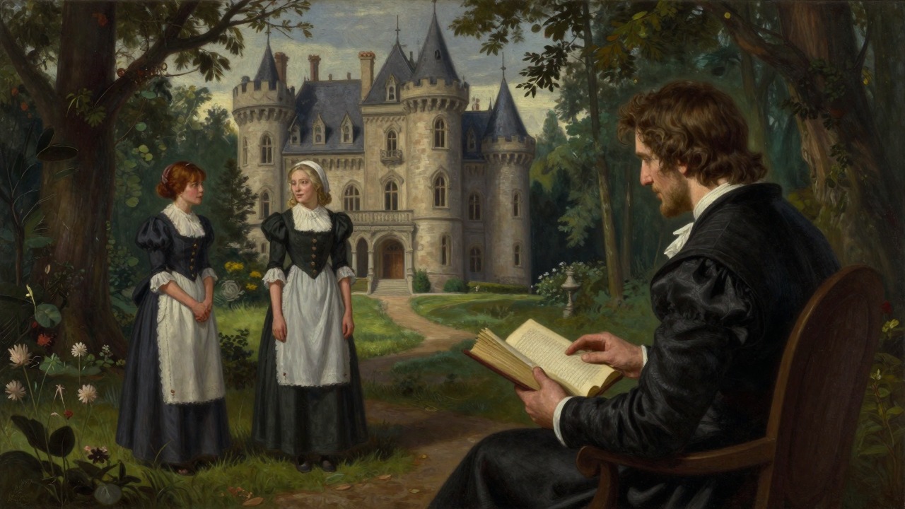 The Solitude of the Schloss