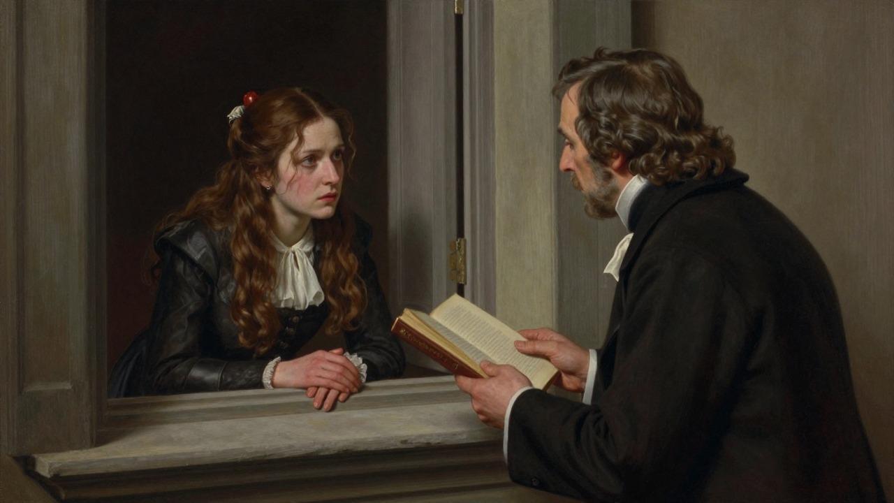 Consultation with Father