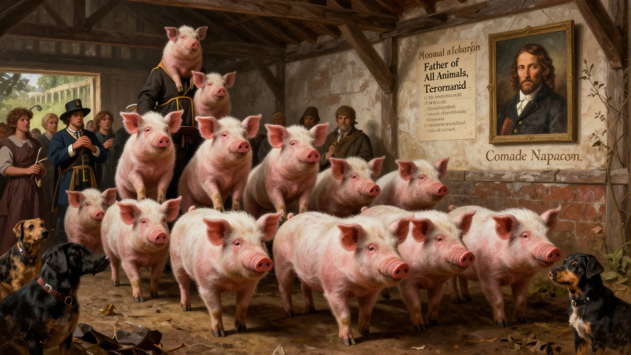 The Pigs' Hierarchy and Worship
