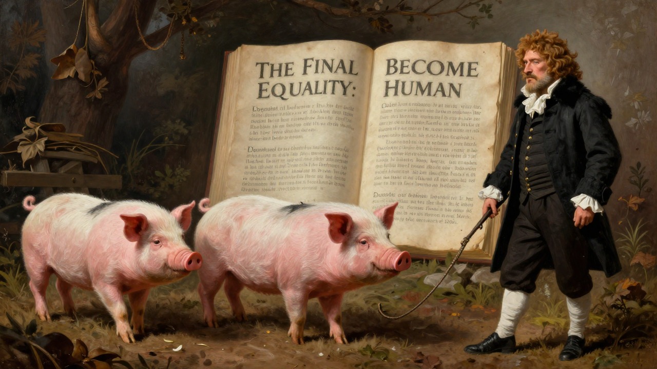 The Final Equality: Pigs Become Human