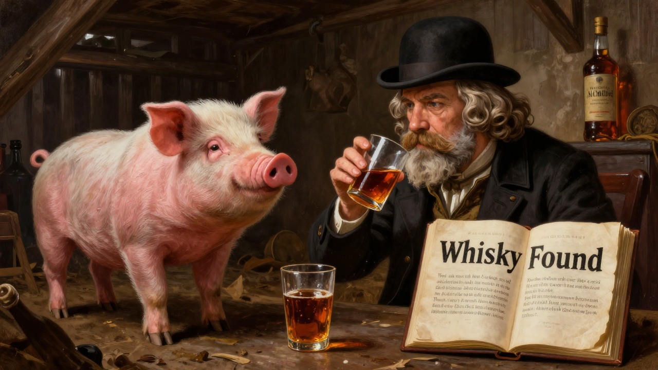 Alcohol and the Whisky Incident
