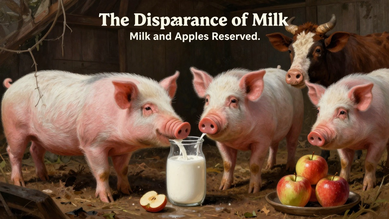Milk and Apples Reserved