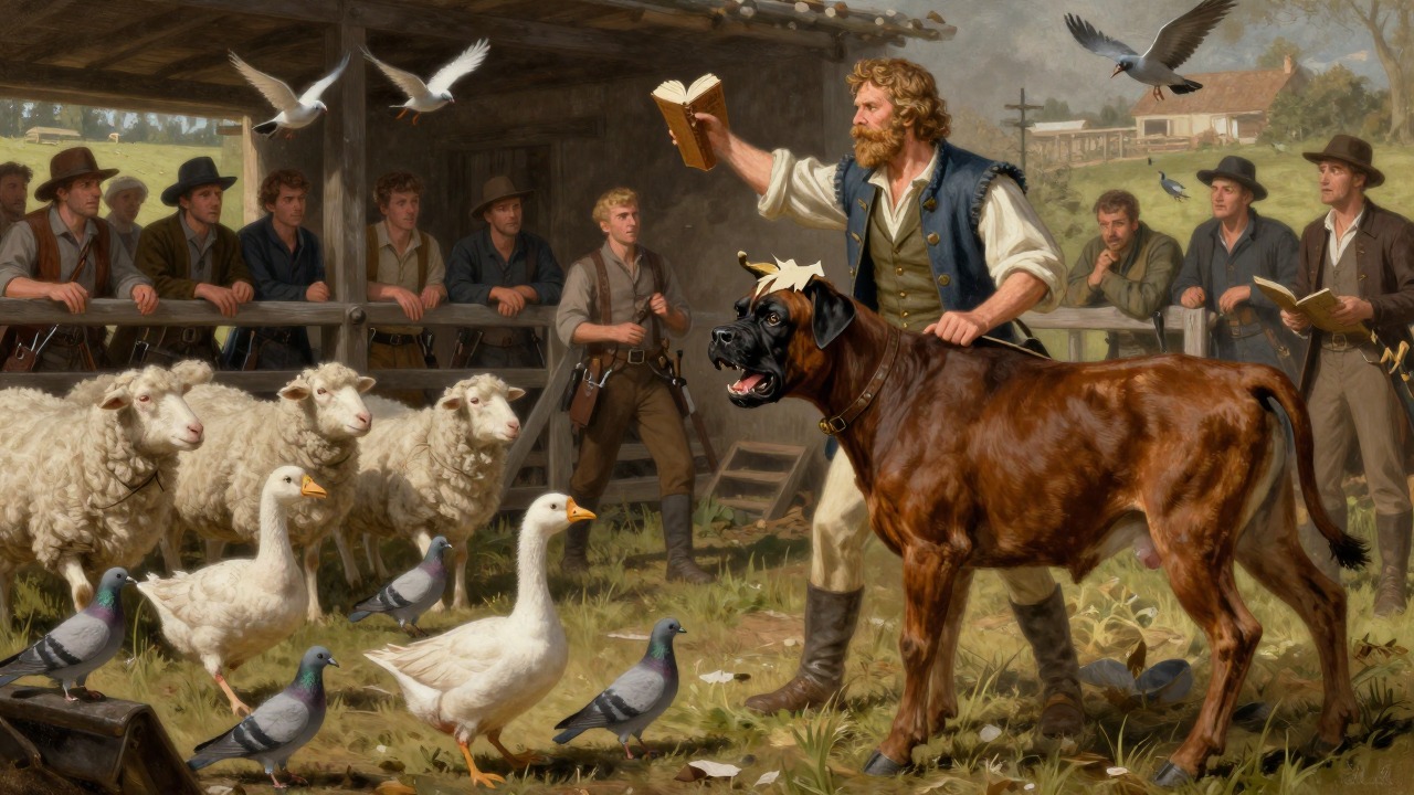 The Battle of the Cowshed