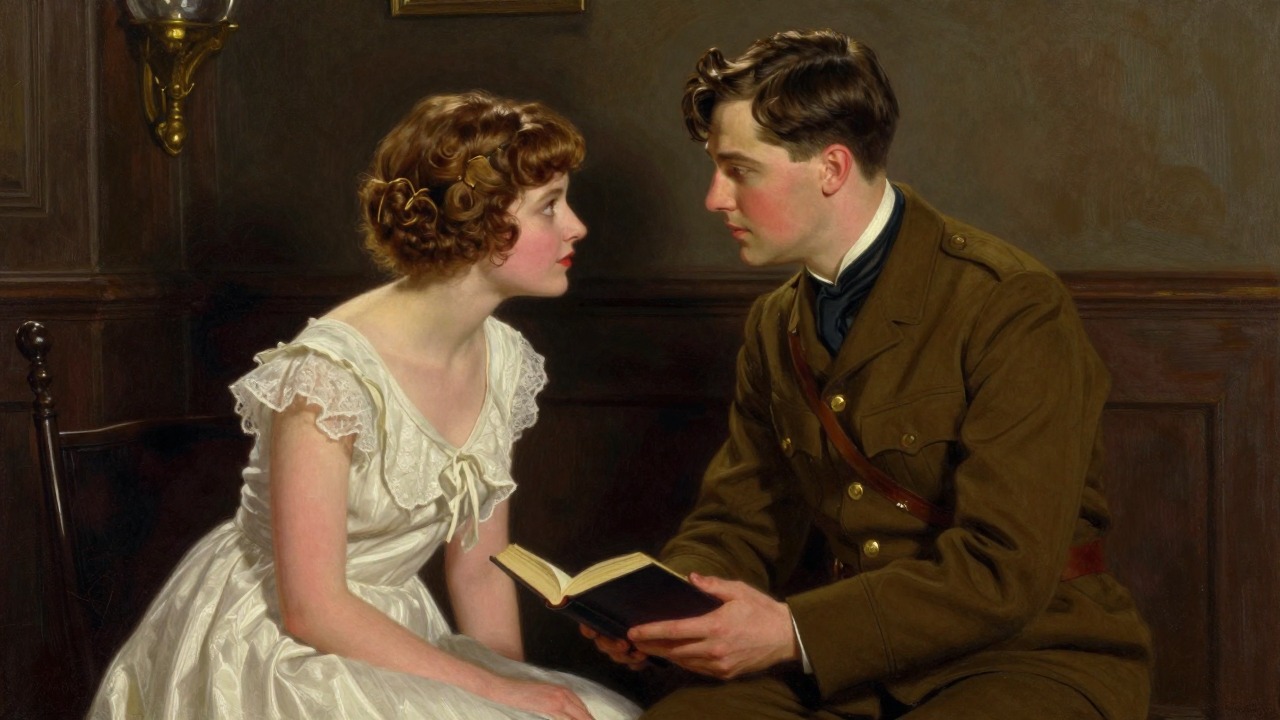 Gatsby and Daisy's Youthful Romance