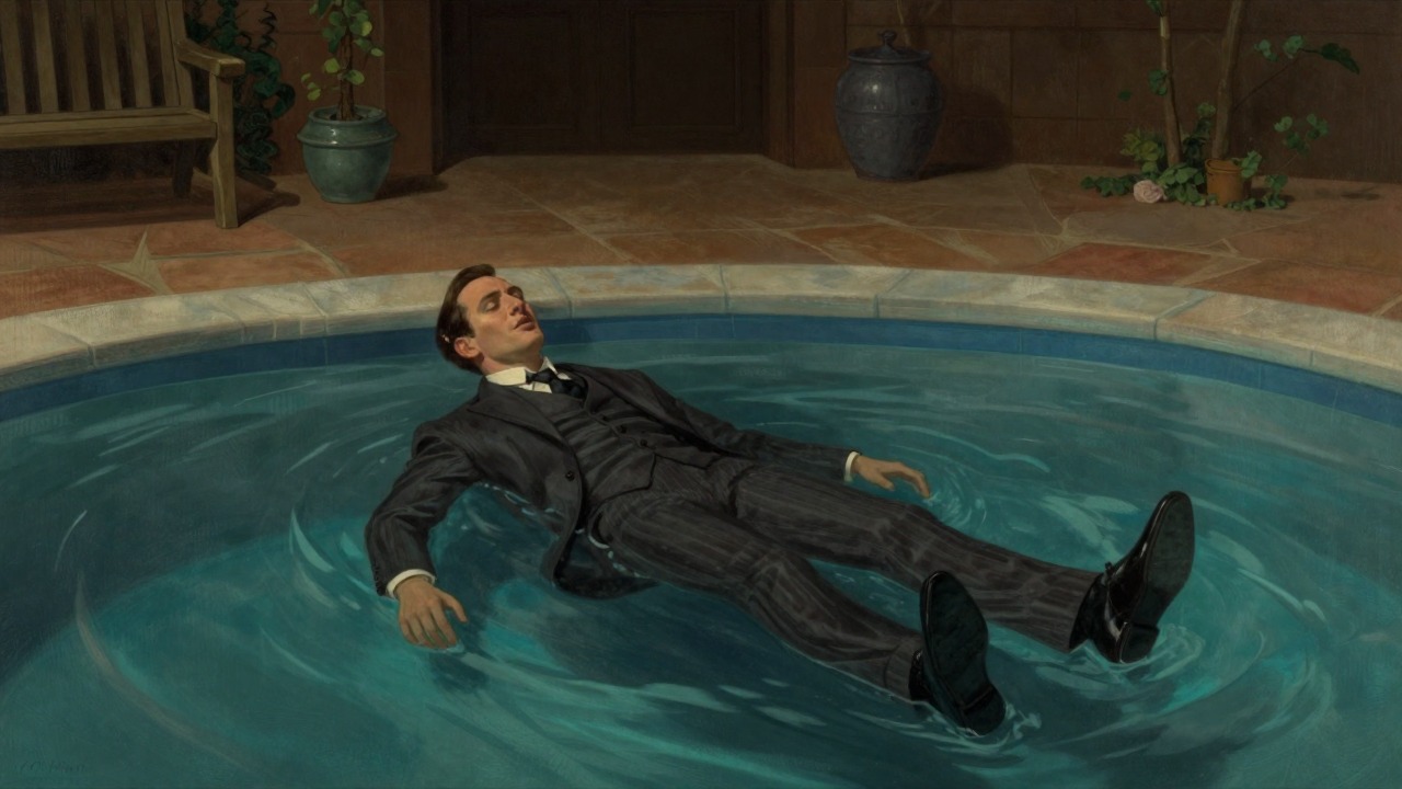 The Death in the Pool