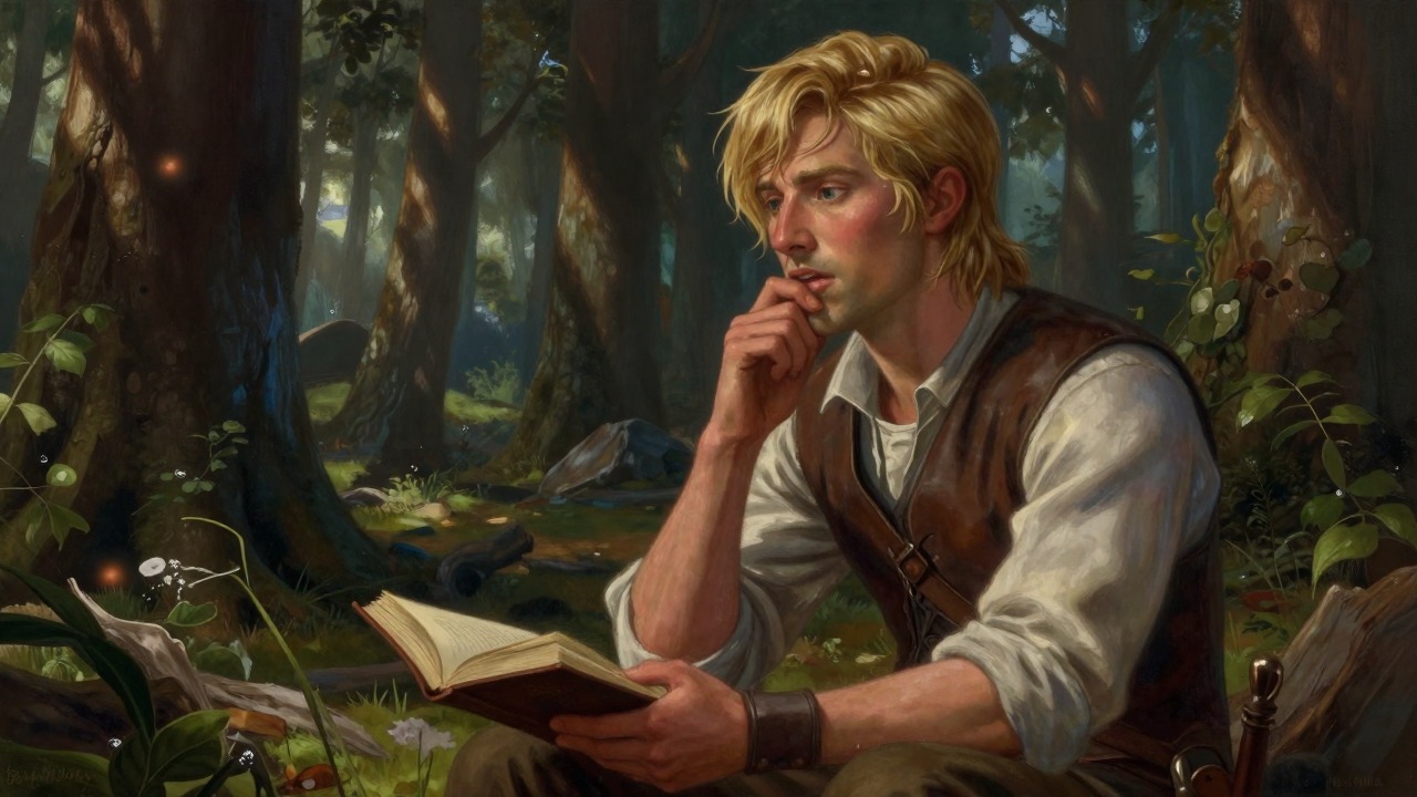 Gale in Katniss's Thoughts