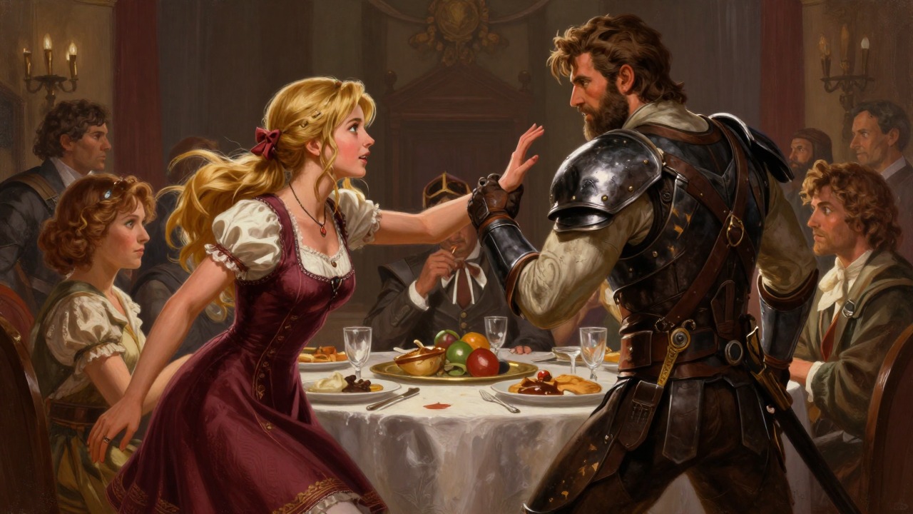 Direct Confrontation