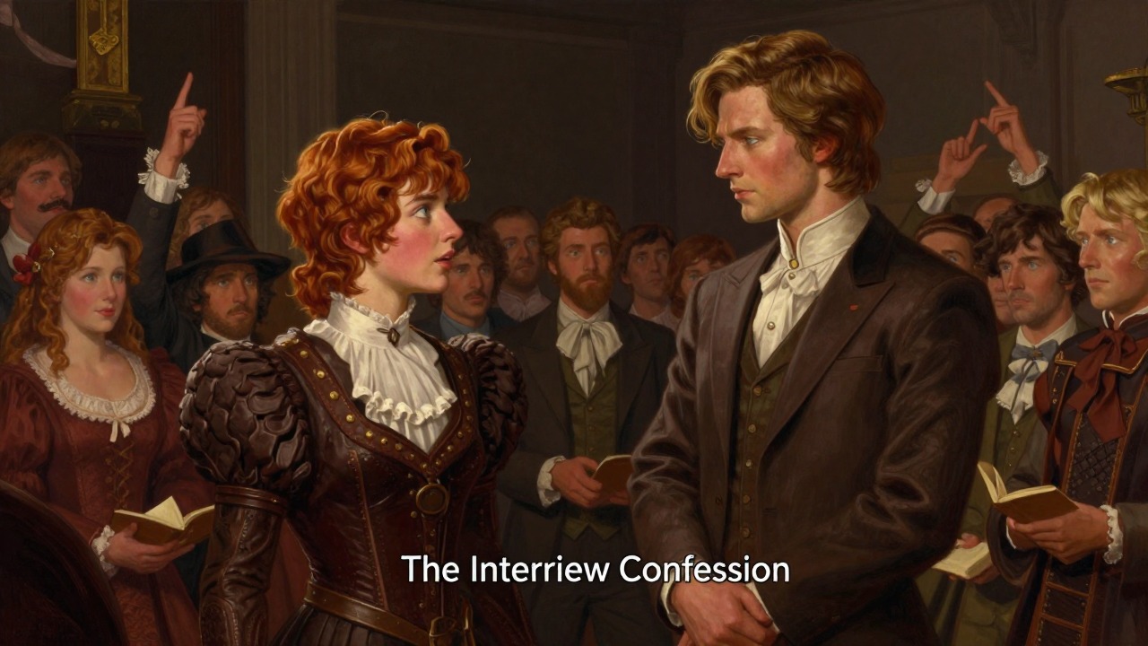 The Interview Confession