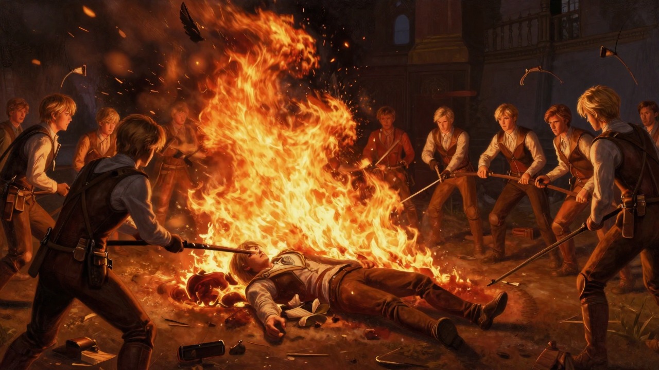 The Fire Attack