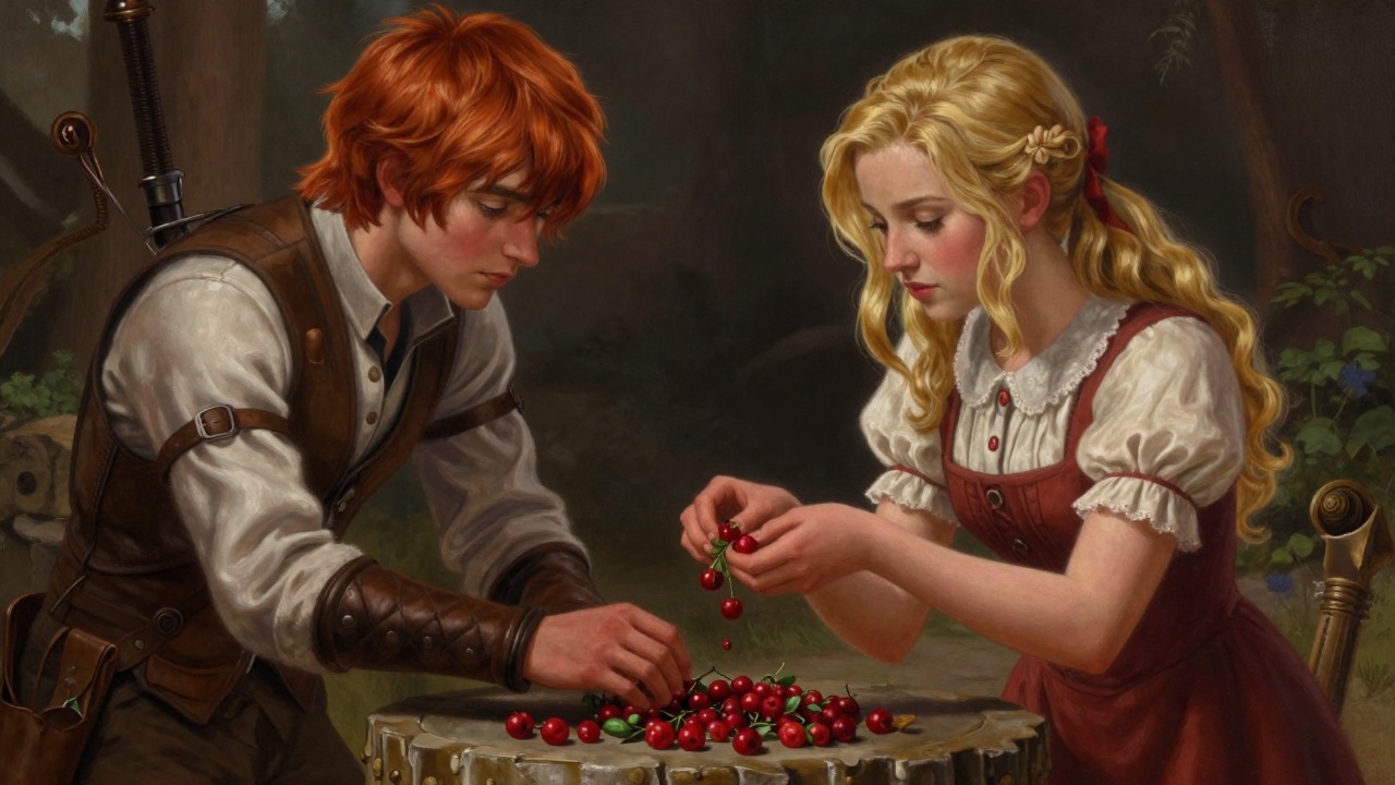 她死亡的讽刺