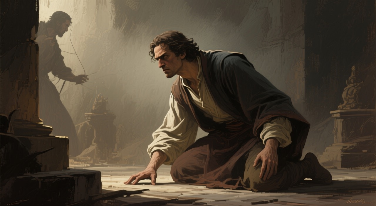 The first doubts from "Atonement". The Cracks The Unease After the trial, Briony begins to feel uneasy. She has moments of doubt, but she suppresses them.