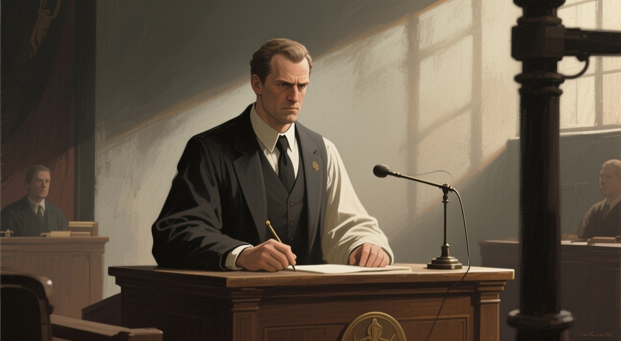 The trial from "Atonement". The Courtroom Briony's Testimony Briony gives evidence in court. She repeats her claim that she saw Robbie assault Lola.