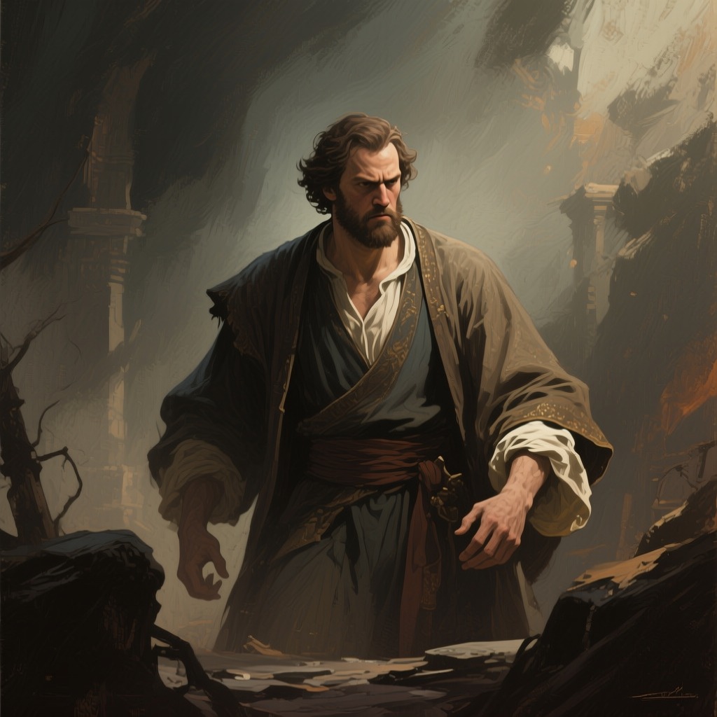 The Twins' Escape and Return from "Atonement". Follows Jackson and Pierrot Quincey's brief runaway attempt and their safe return, which inadvertently sets the stage for the night's tragedy.