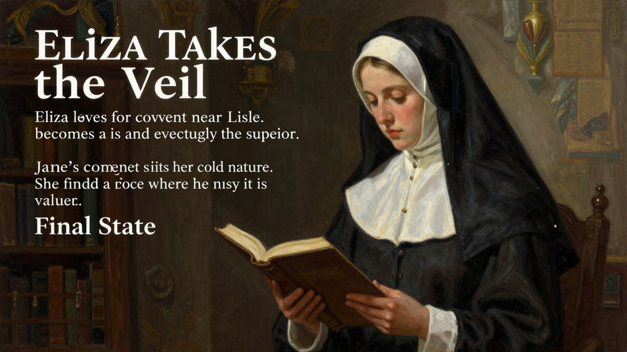 Eliza Takes the Veil