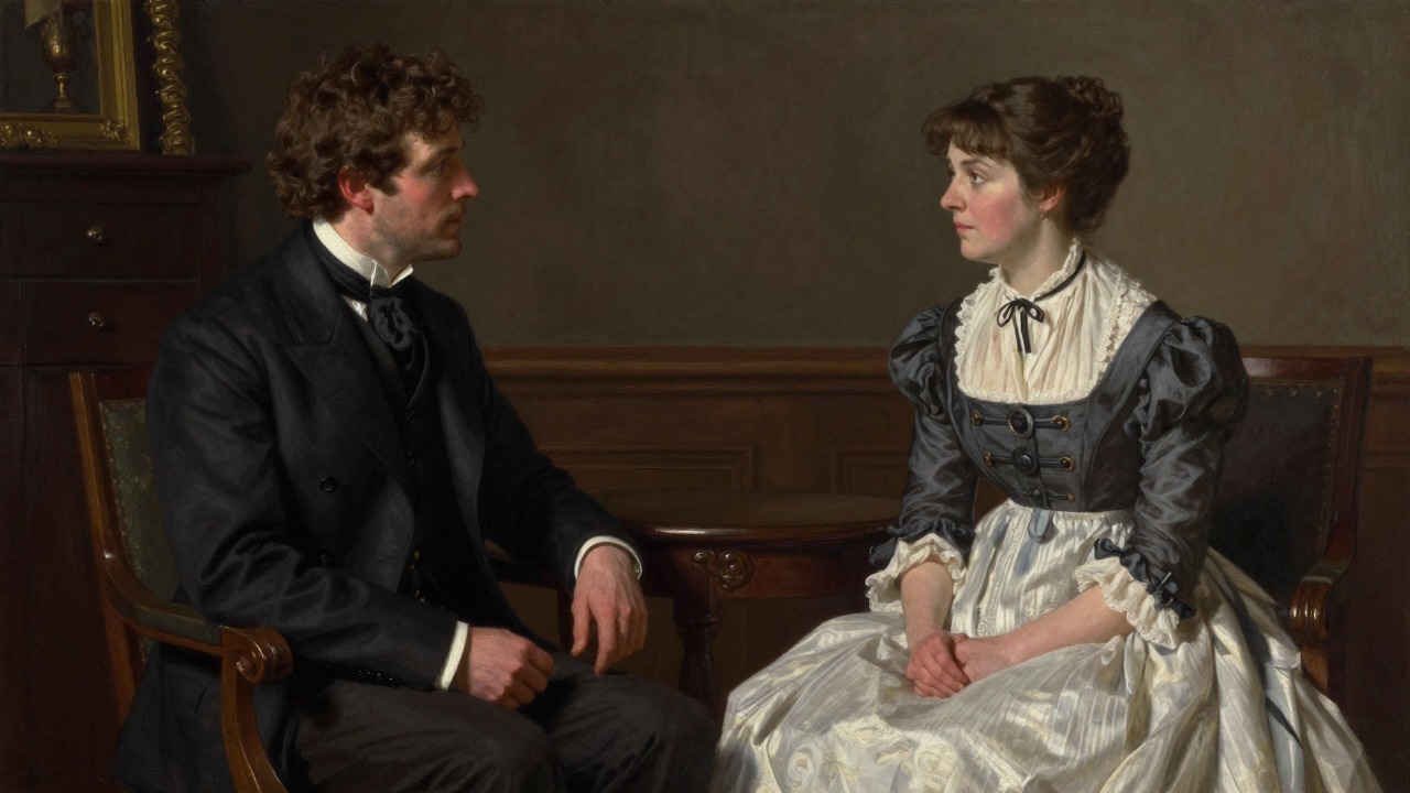 Georgiana's Marriage