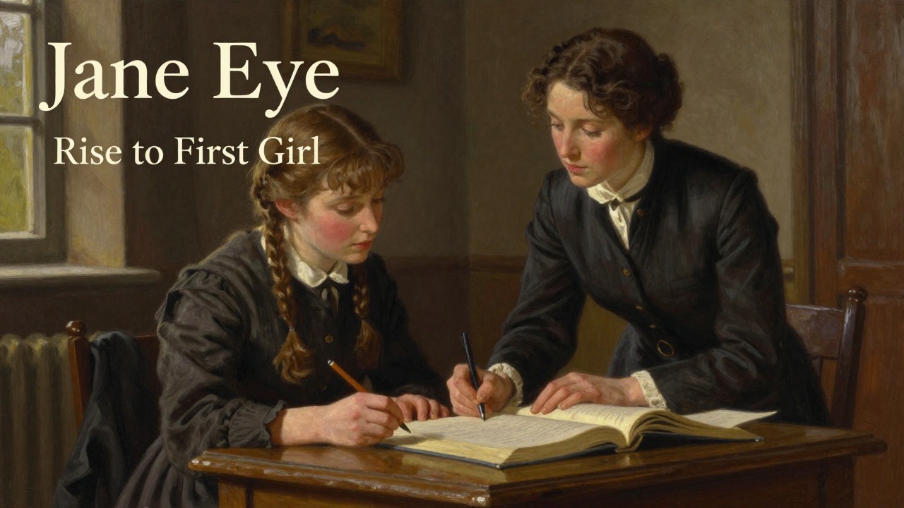 Jane Becomes a Teacher