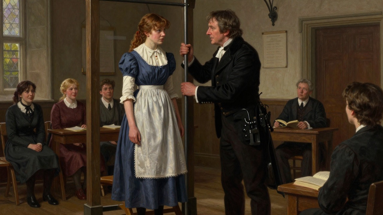 Public Humiliation by Brocklehurst