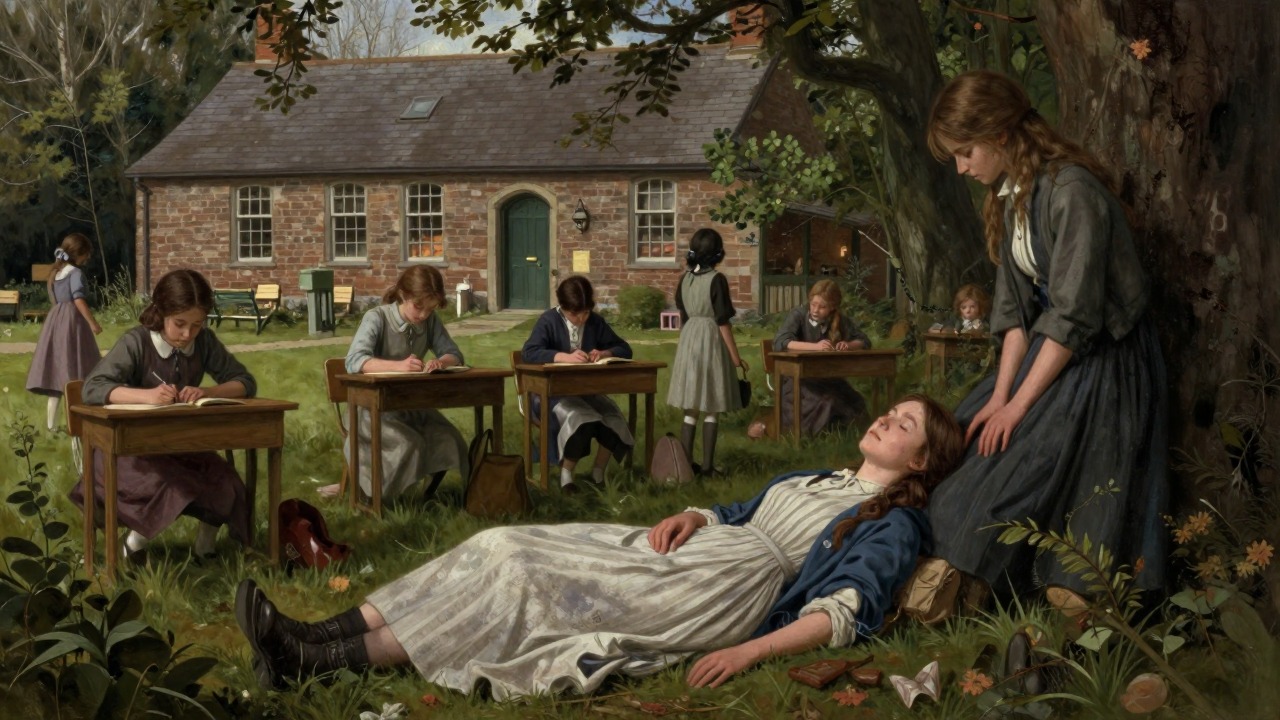 Typhus Epidemic and Helen's Death