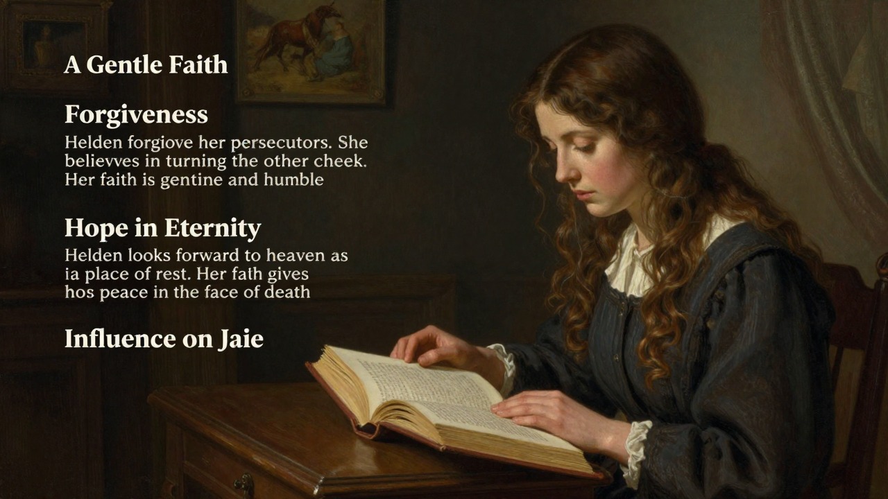 Helen's True Christianity