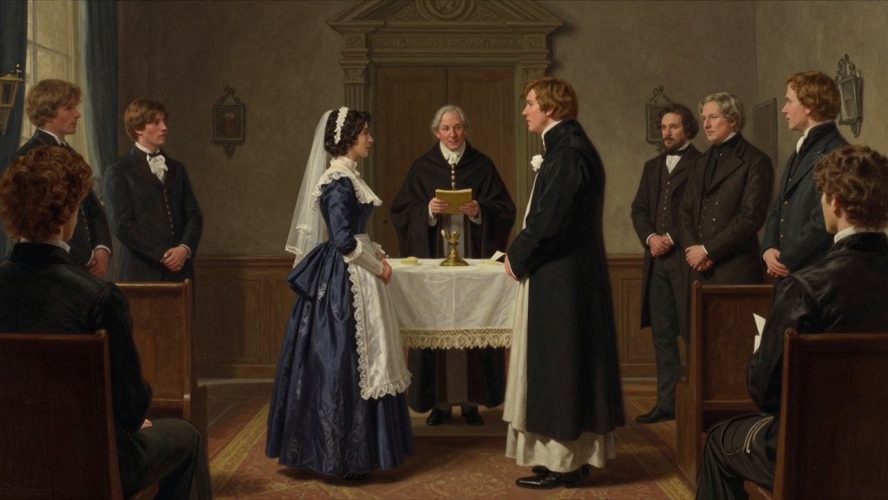 The Interrupted Wedding