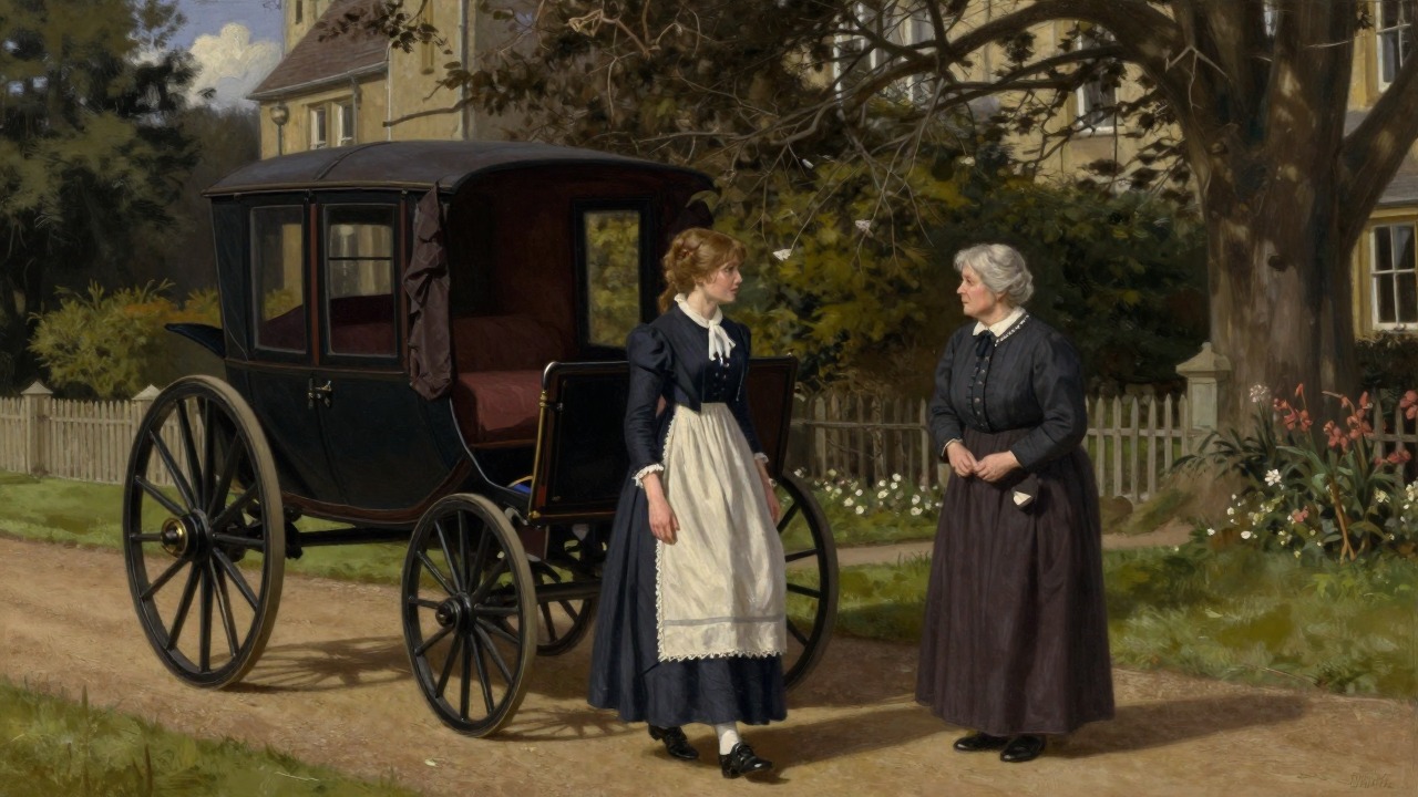Arrival at Thornfield