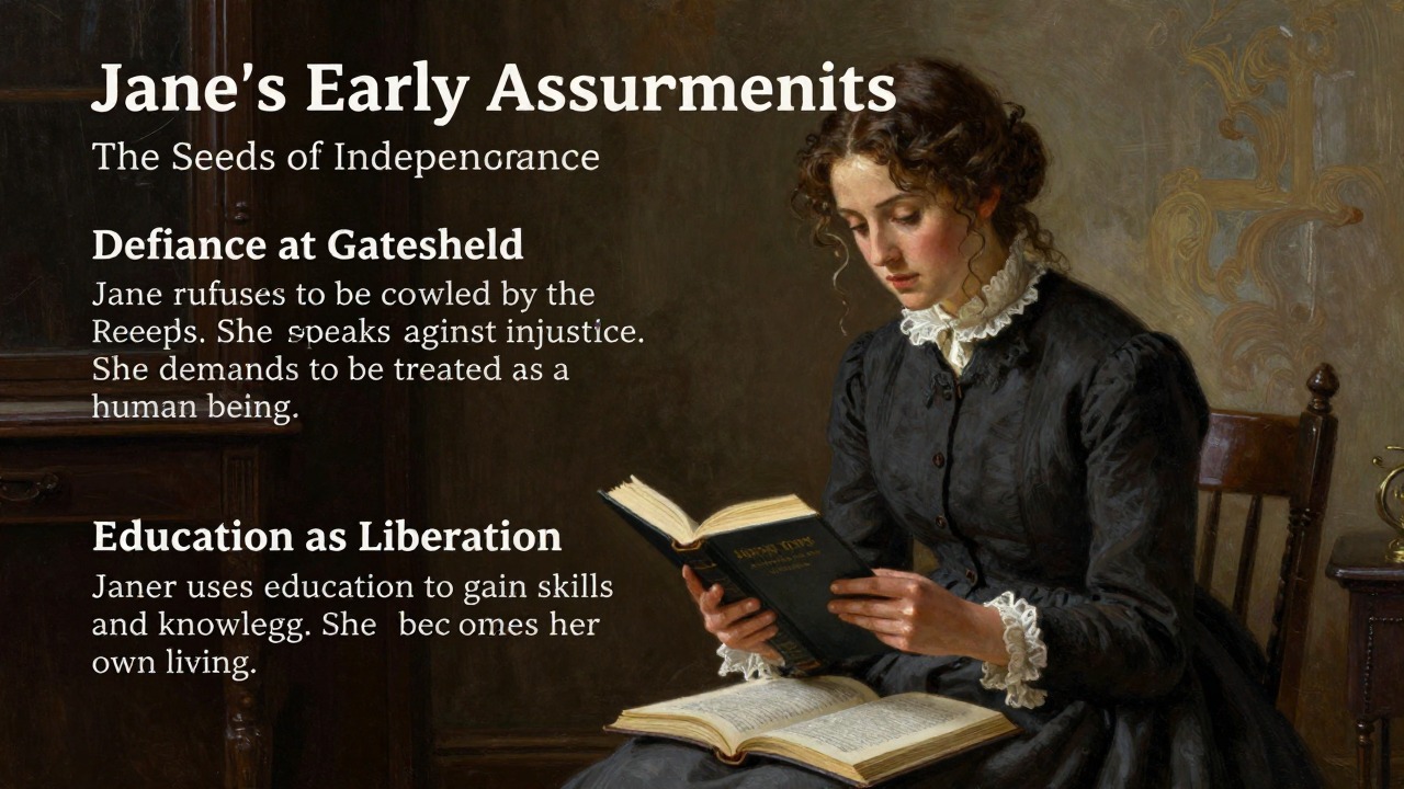 Jane's Early Assertions
