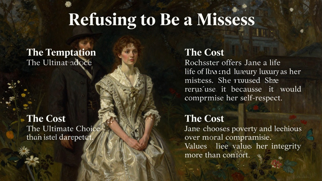 Refusing to Be a Mistress