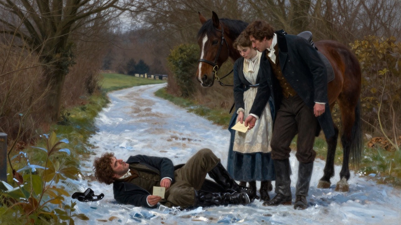 First Meeting with Rochester