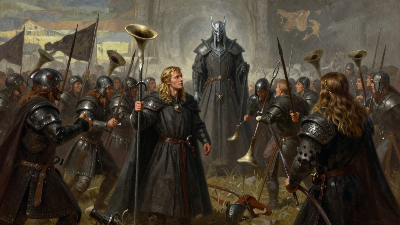 The Charge of the Rohirrim