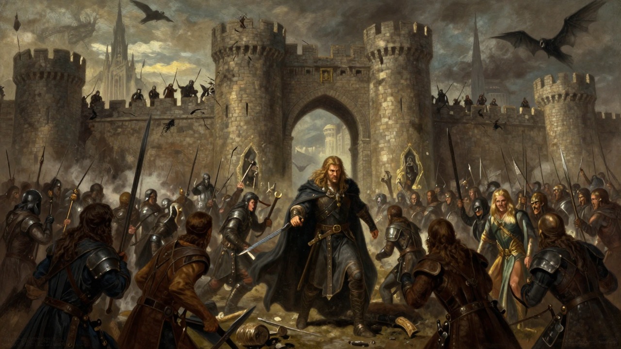 The Siege of Minas Tirith