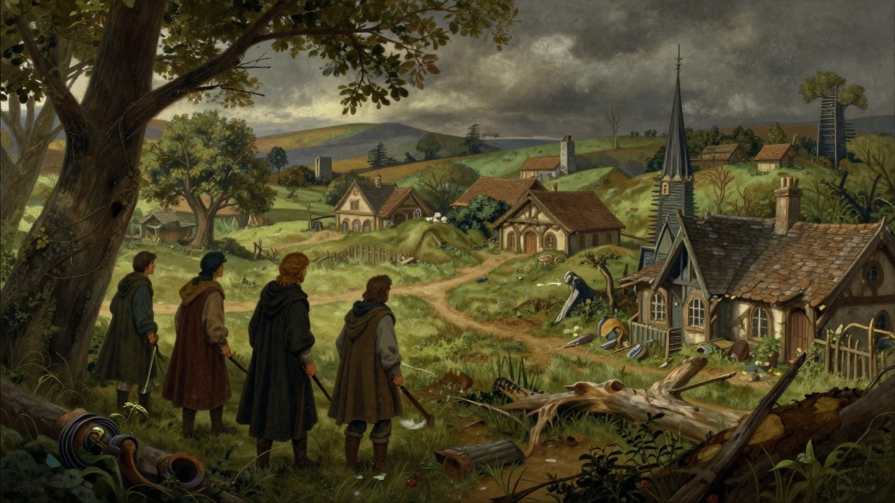 The Return to the Shire