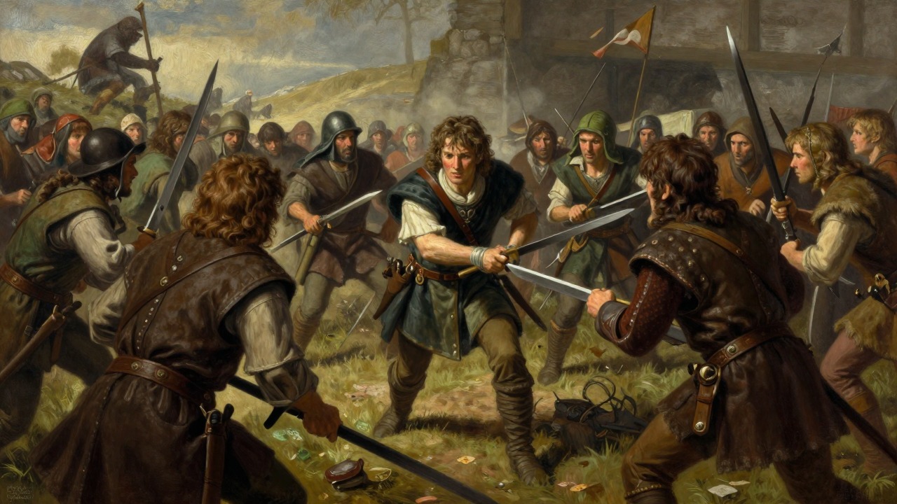 The Battle of Bywater