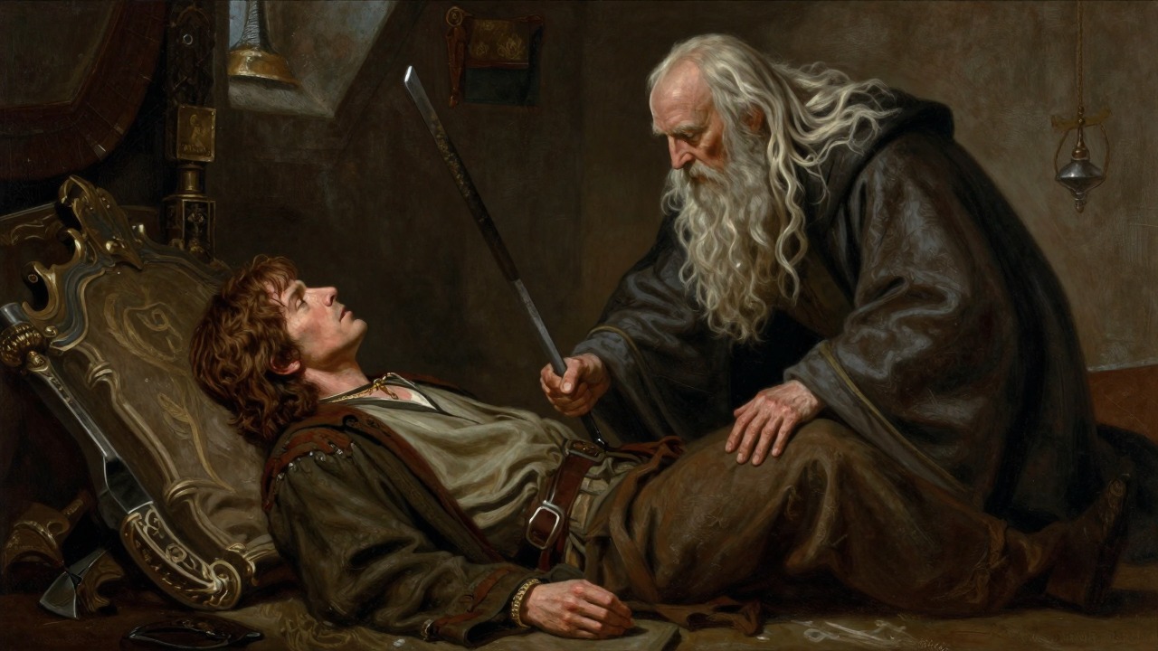 The Death of Saruman