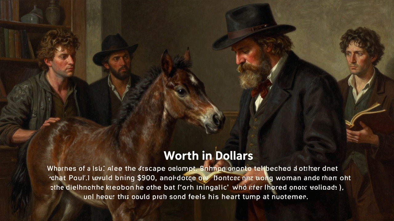 The Price of a Man