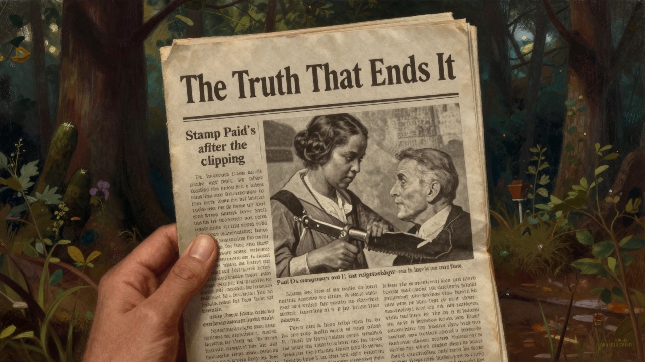 The Exit after the Clipping
