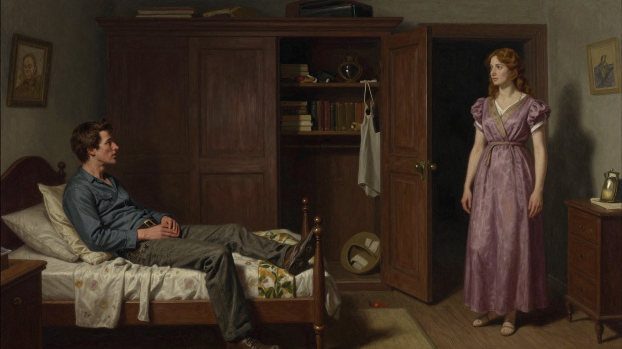 The Cold House Seduction