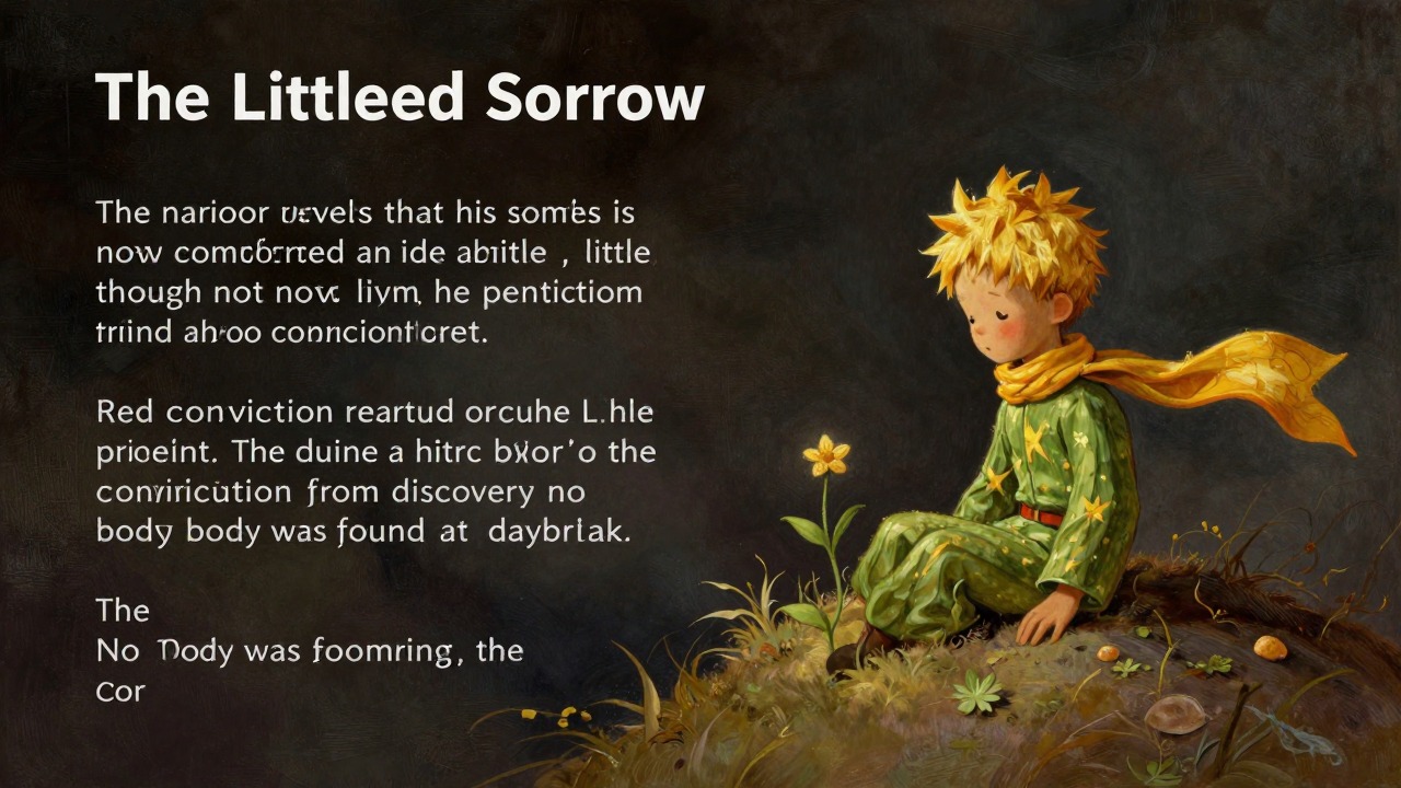 Comforted Sorrow