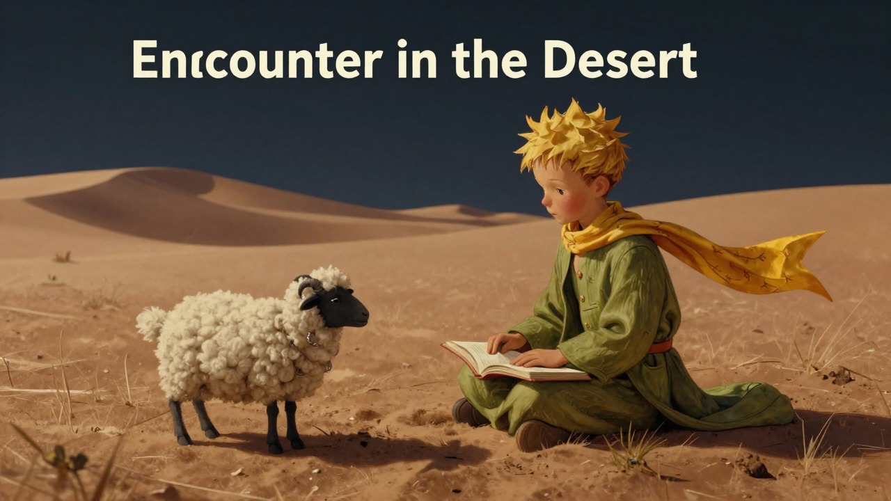 Encounter in the Desert