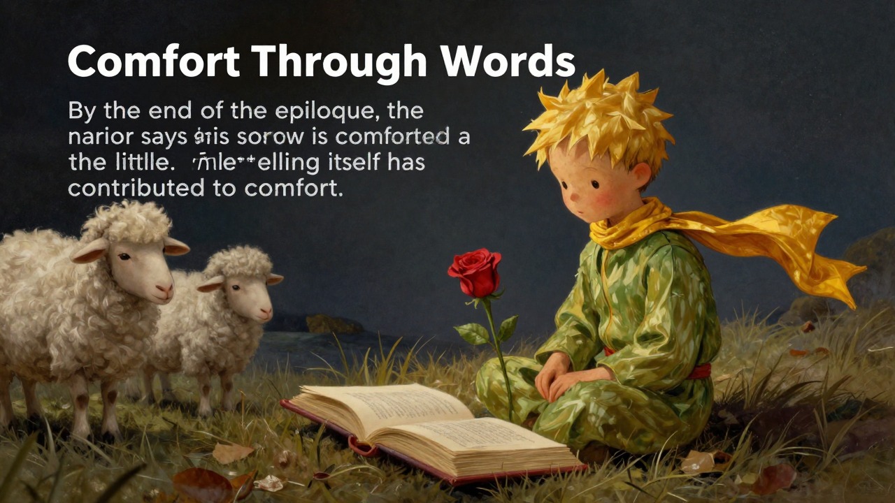 Comfort Through Words