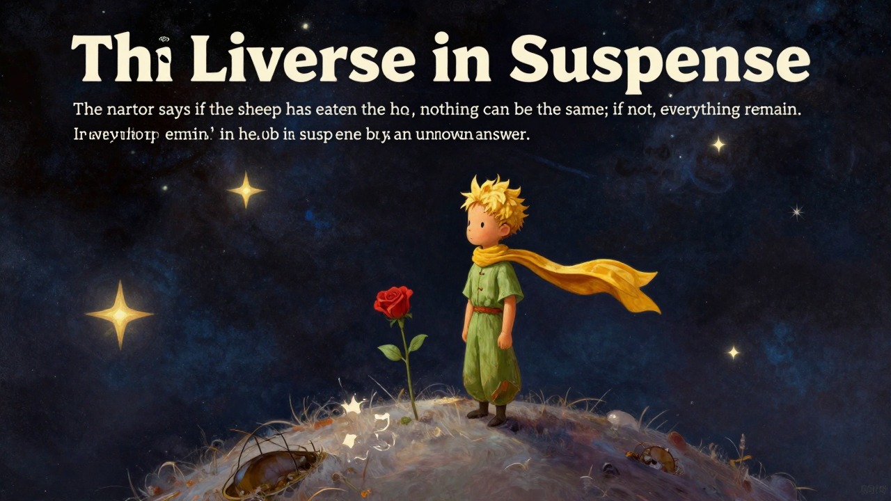 Universe in Suspense