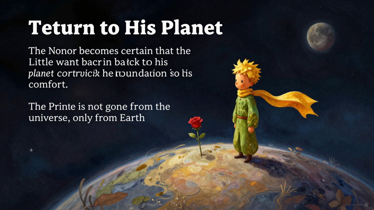 Return to His Planet