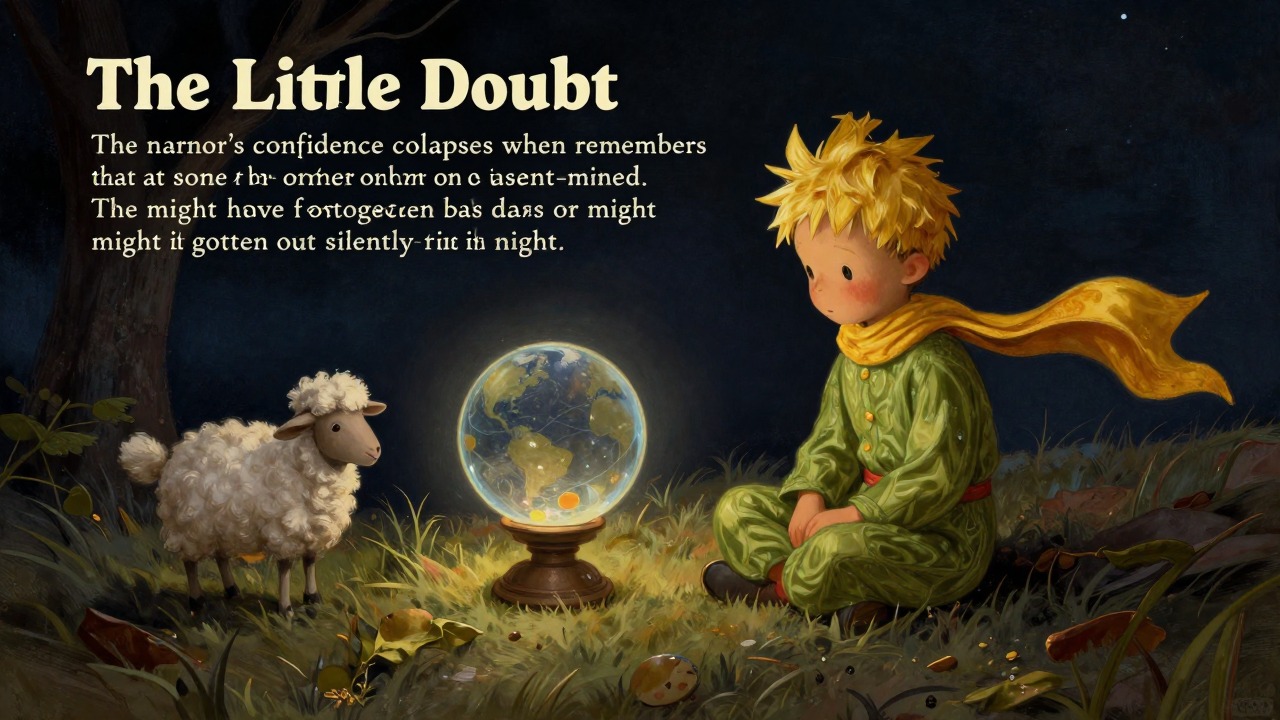 Fearful Doubt